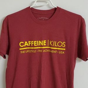 Caffeine and kilos shirt